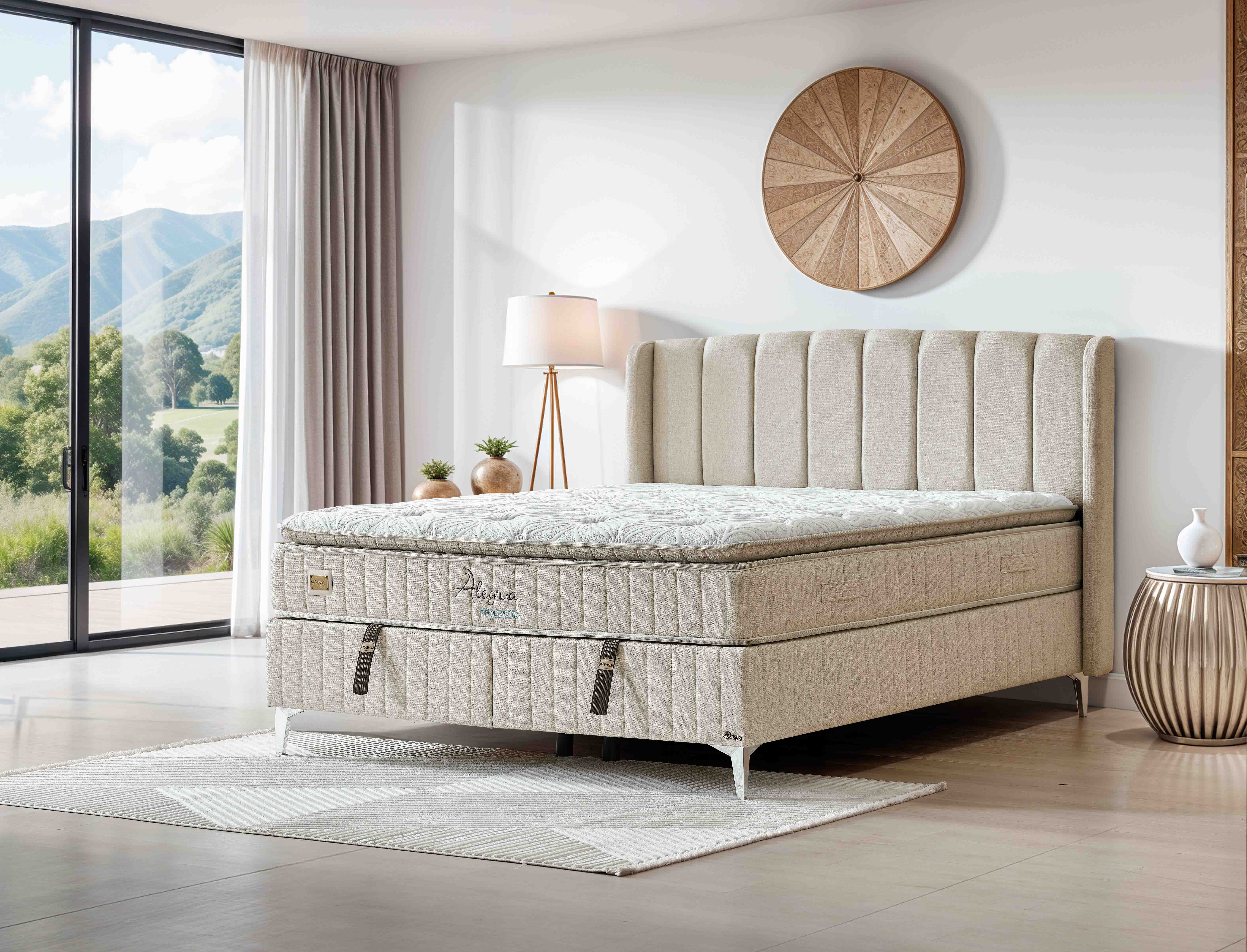 SET ALEGRA MASTER 120X200 SPR0160